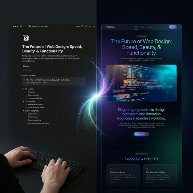 Notion to Website Velocity