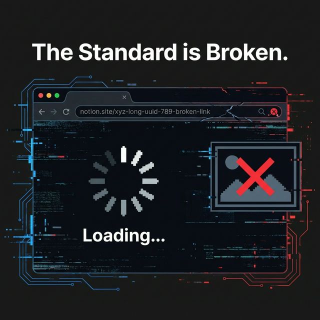 Broken Notion Experience